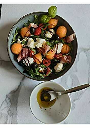 Salade estivale façon poke