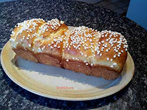 Brioche à la crème fraîche extra moelleuse