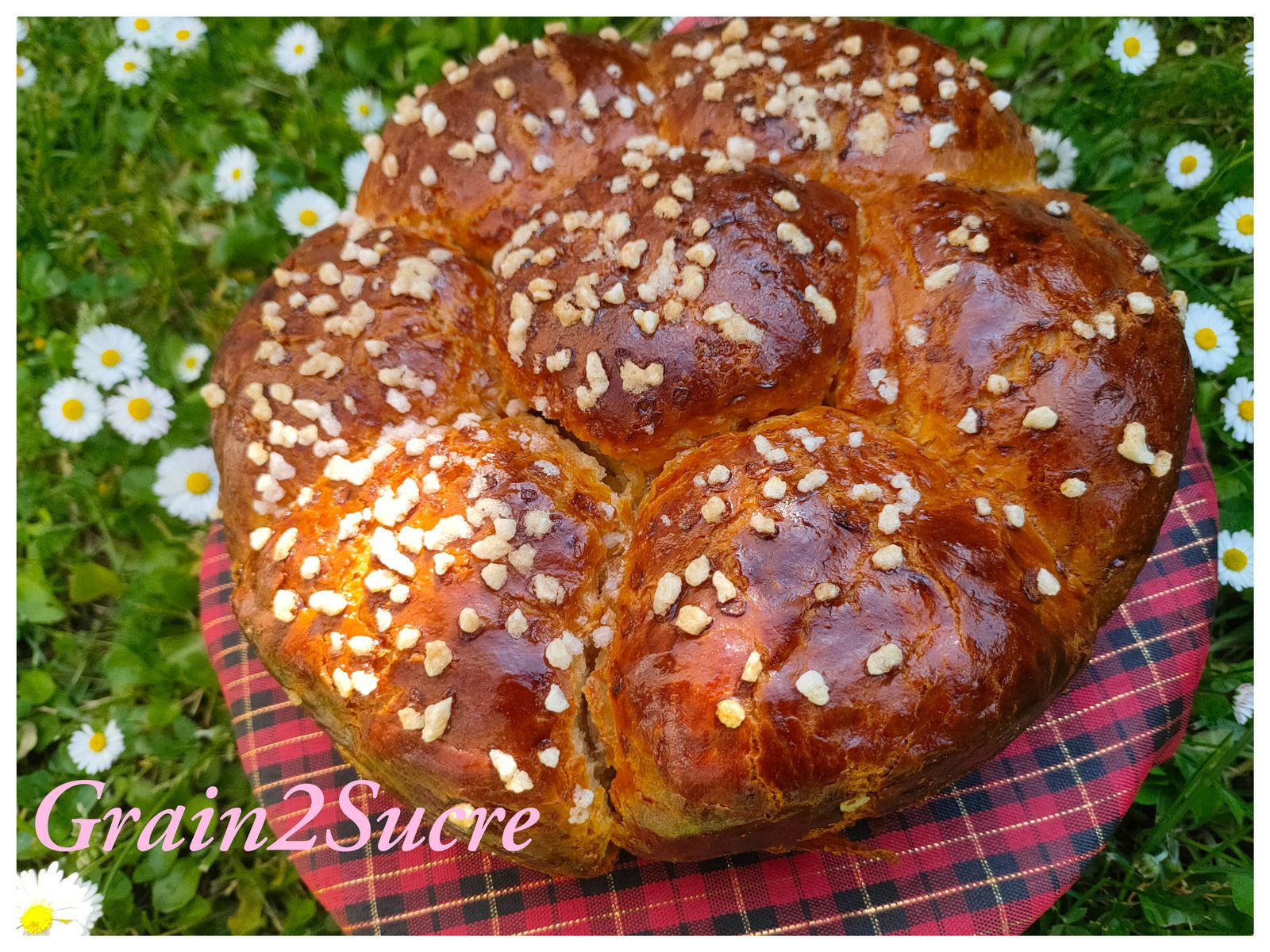 Brioche cuisson en cocotte