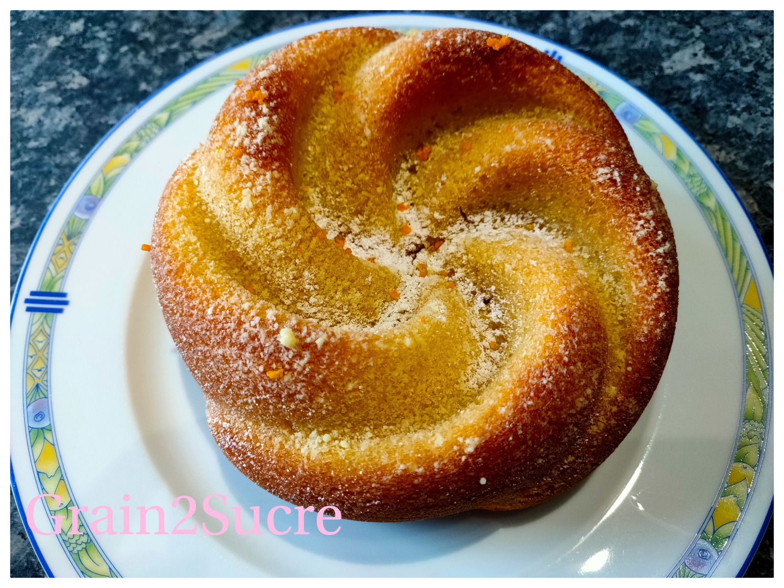 Bundt cake aux oranges