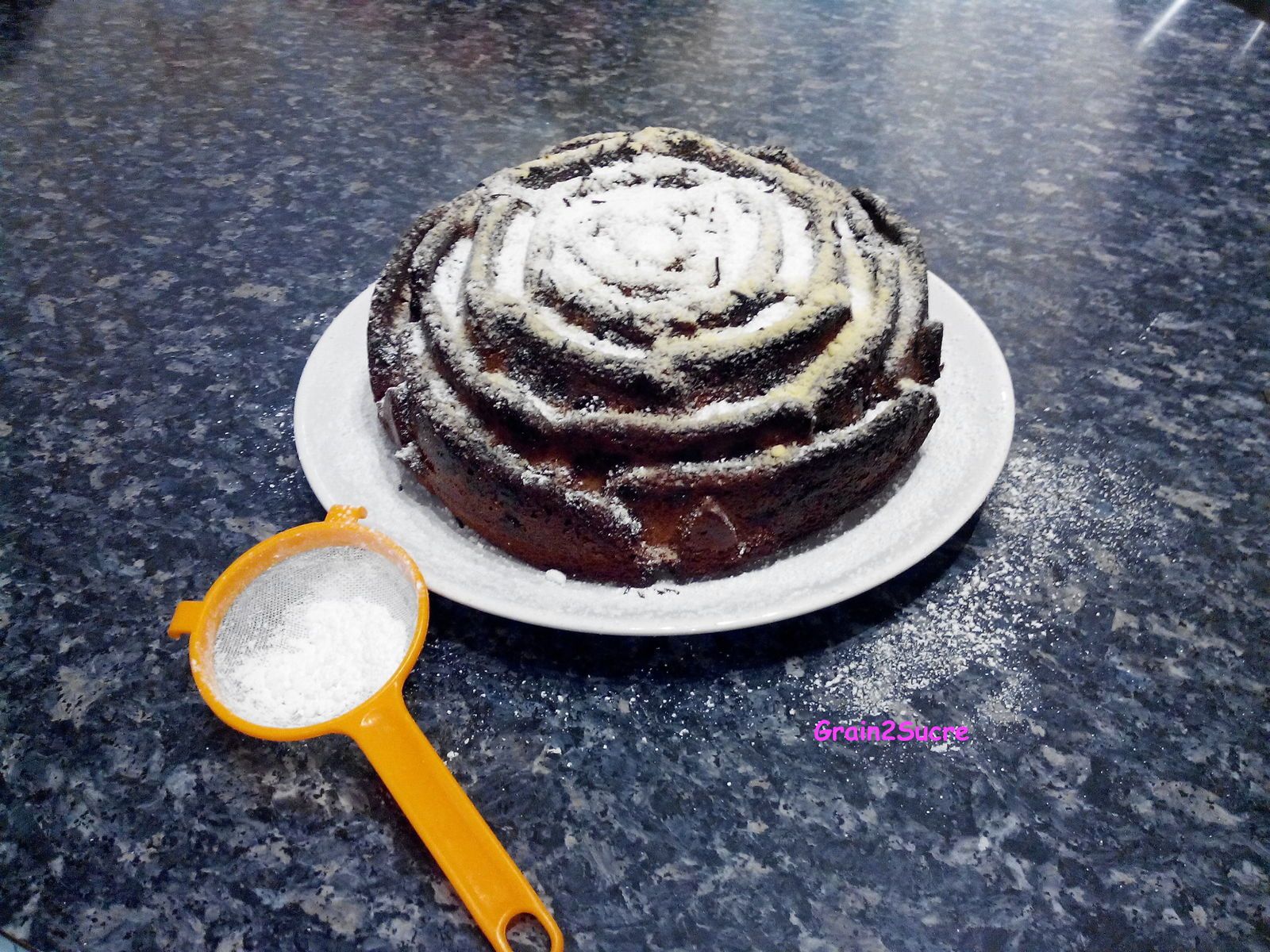 Bundt cake aux pépites de chocolat