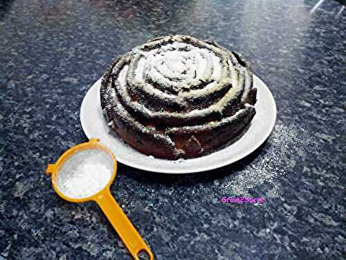 Bundt cake aux pépites de chocolat