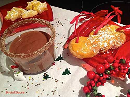 Chocolat chaud à la cannelle caramélisée