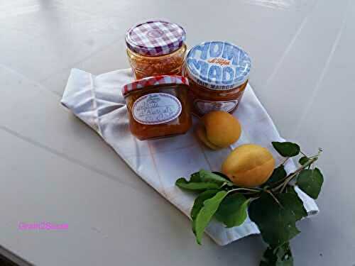 Confiture D'Abricots  Cook EXPERT