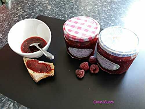 Confiture de Framboises Cook EXPERT Magimix