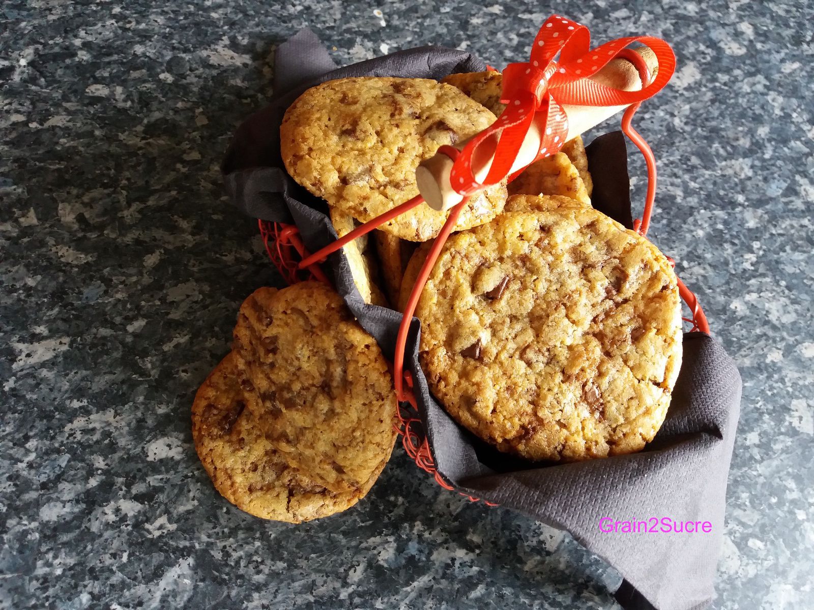 Cookies Aux 2 Chocolats *