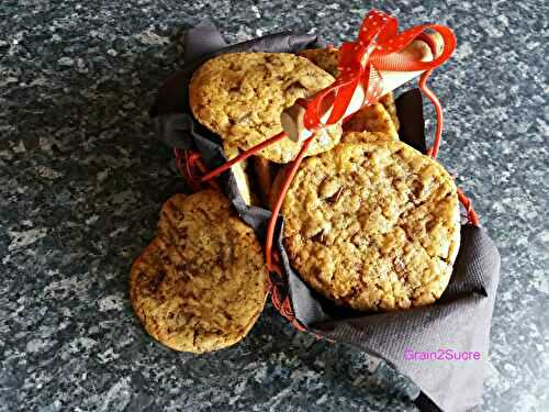 Cookies Aux 2 Chocolats *