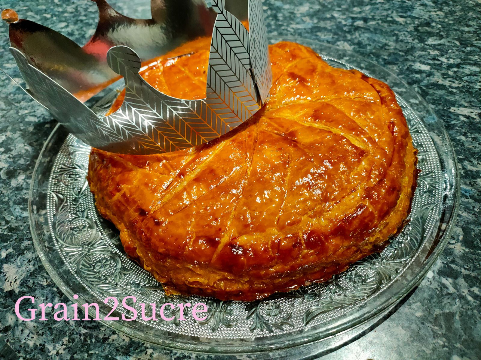 Galette Des Rois À L'Amande