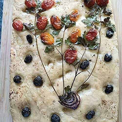 Gardenscape Focaccia