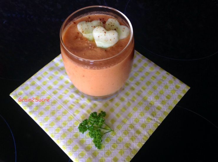 Gaspacho Épicé Au Vinaigre Balsamique Blanc