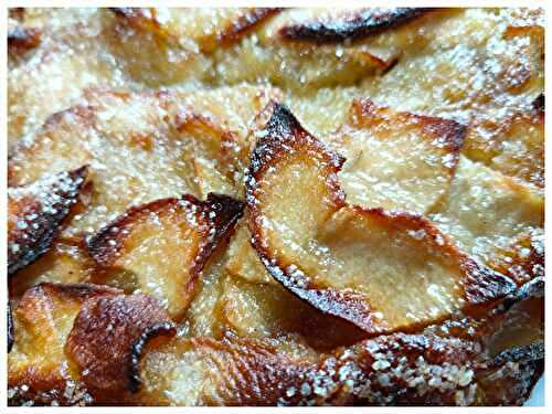 Gâteau invisible aux pommes