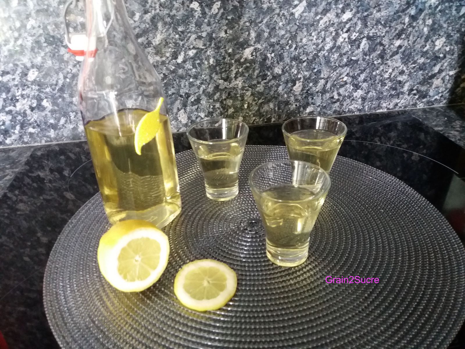 Limoncello maison