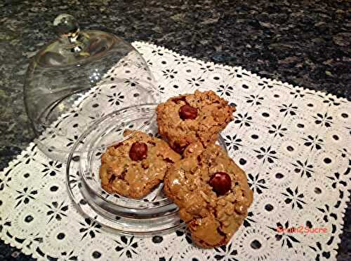 Macarons croquants à la noisette