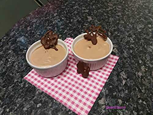 Mousse au chocolat au lait