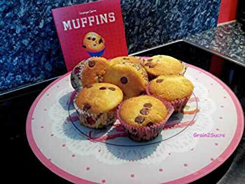 Muffins aux pépites de chocolat