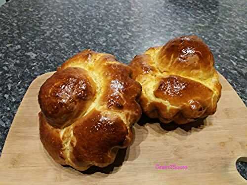 Pâte à brioche