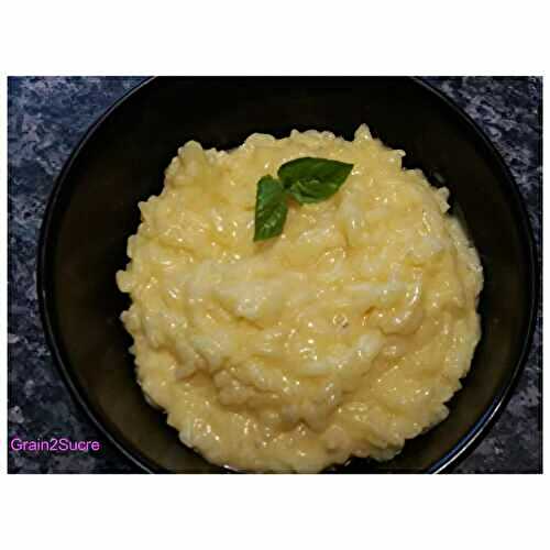 Risotto À La Milanaise