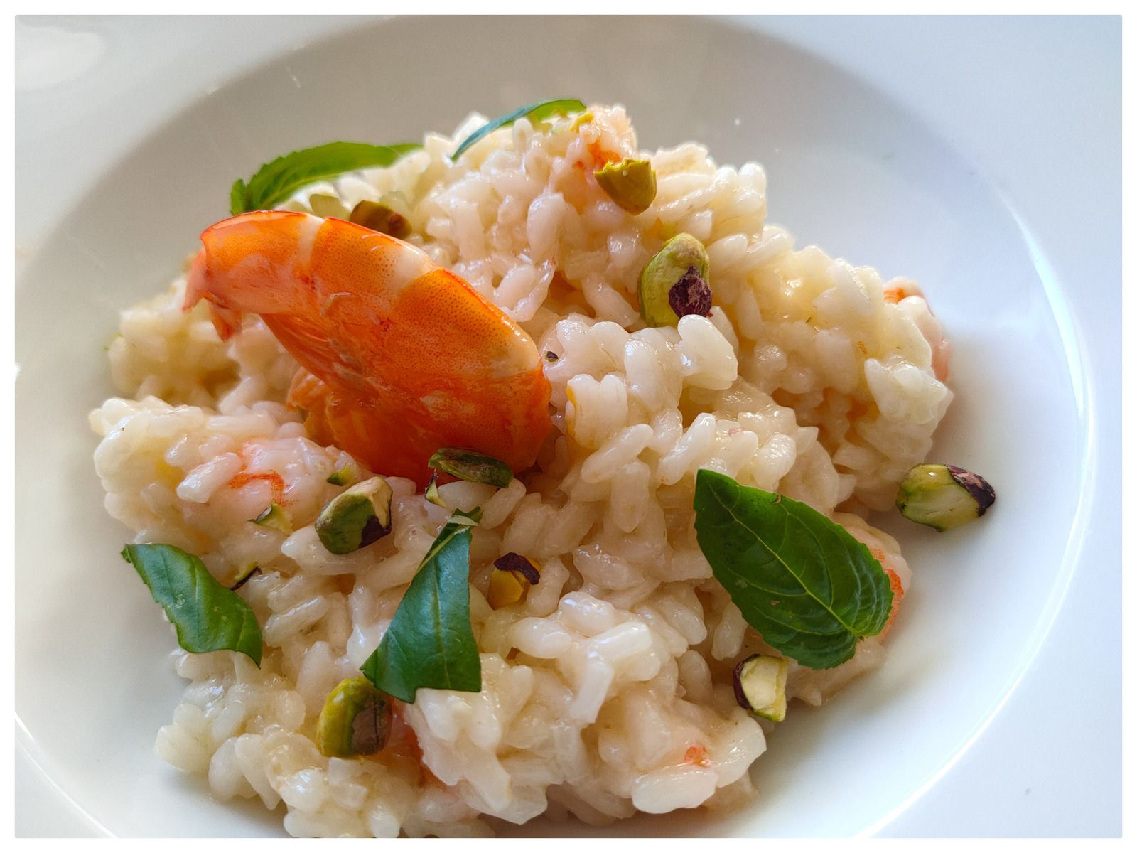 Risotto Aux  Crevettes