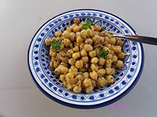 Salade De Pois Chiches au Cumin