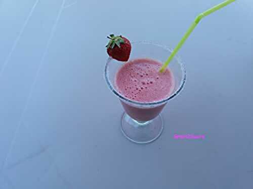 Smoothie Fraises &Yaourt