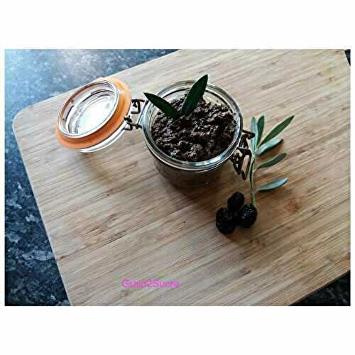 Tapenade  d'olives noires