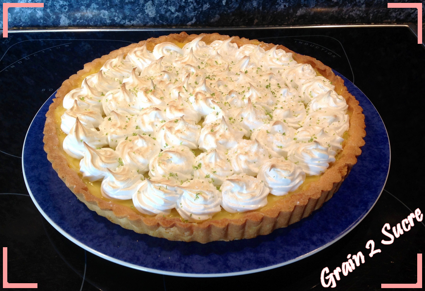 Tarte au citron de Pierre Hermé