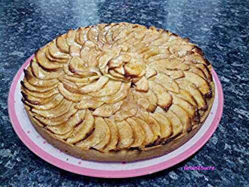 Tarte aux pommes