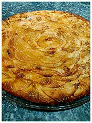 Tarte fine aux pommes