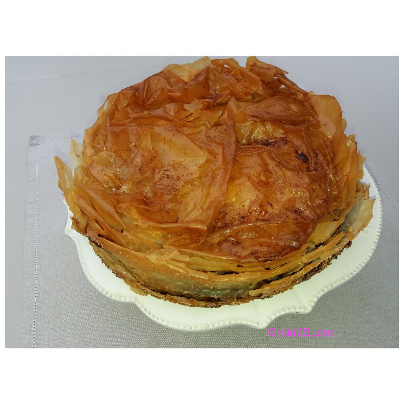 Tourtière Landaise