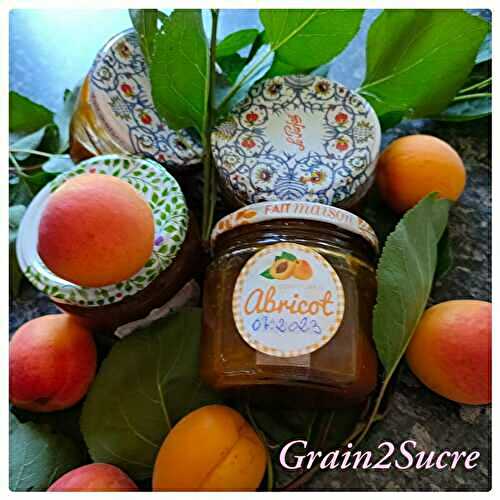 Confiture D'Abricot