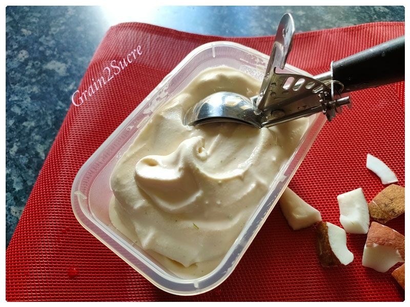 Glace Coco 