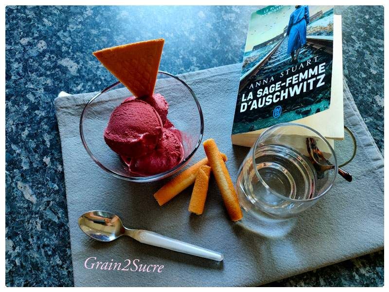 Sorbet à la cerise