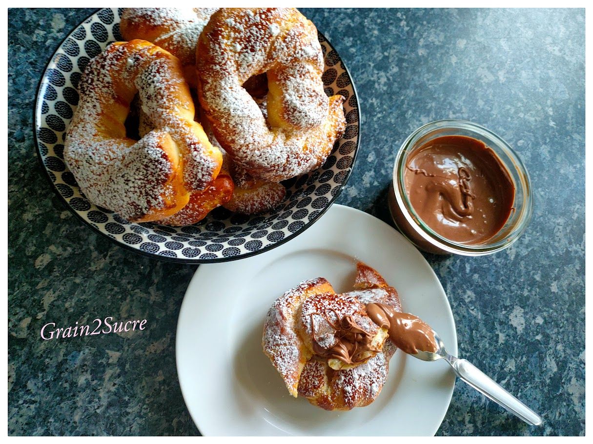 Brioche turque Açma