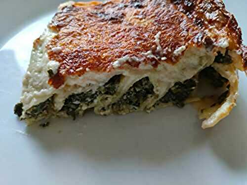 Lasagnes Épinards Ricotta