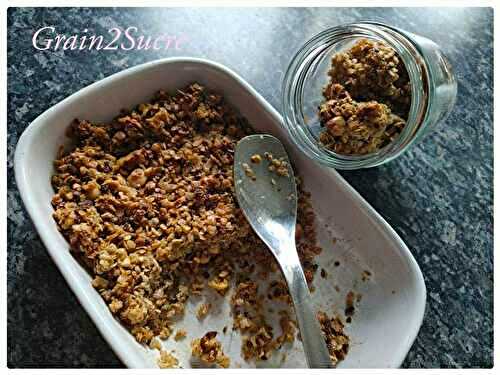Granola Noisette & Sésame 