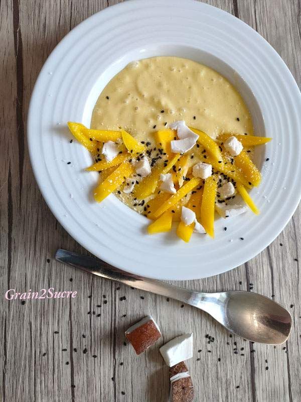 Smoothie Bowl Mangue & Coco