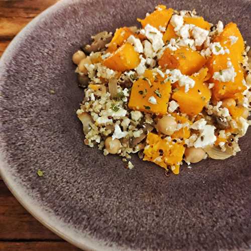 3 idées recettes avec du butternut rôtie