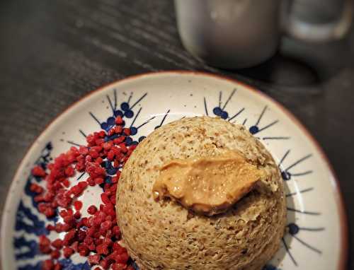 Bowlcake à la compote de pommes  - recettes healthy