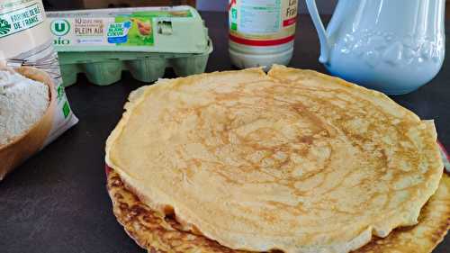 Pâte à crêpes inratable - Moelleuses et sans grumeaux