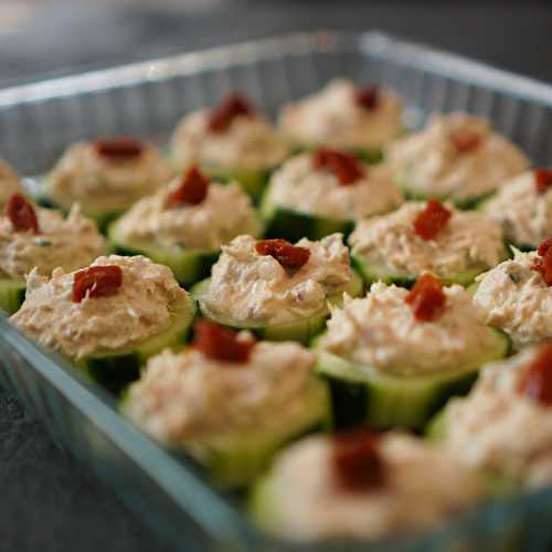 Rillettes de thon allégées au fromage frais