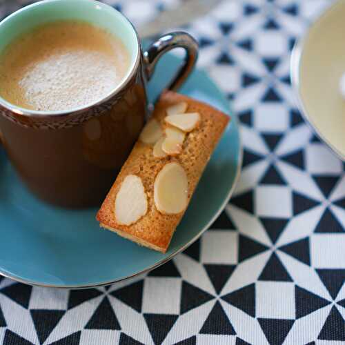 Financiers aux amandes  - mignardises