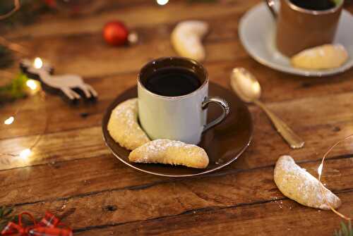 Croissants à la vanille - Kipferl - Bredeles de Noël