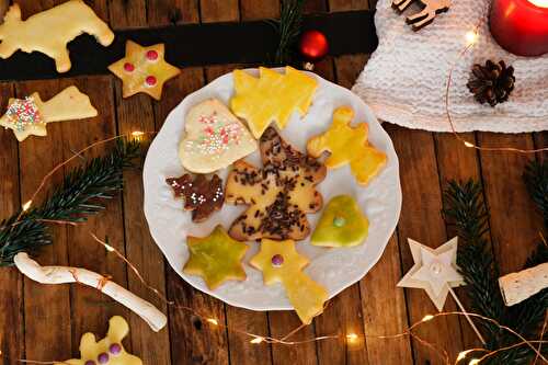 Petits fours de Noël au beurre - Butterbredeles