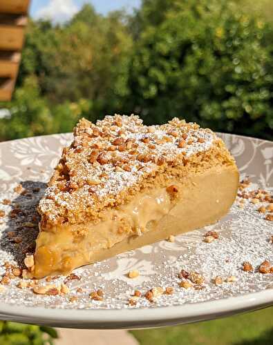 Gâteau magique au praliné