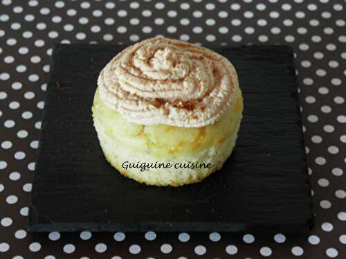 Augustin ou cupcake boursin/ courgette & topping à la tomate