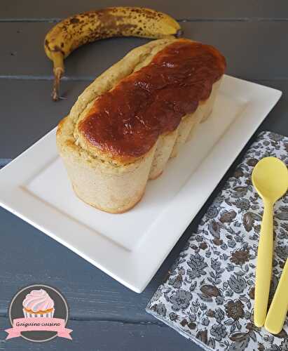 Banana bread de WW