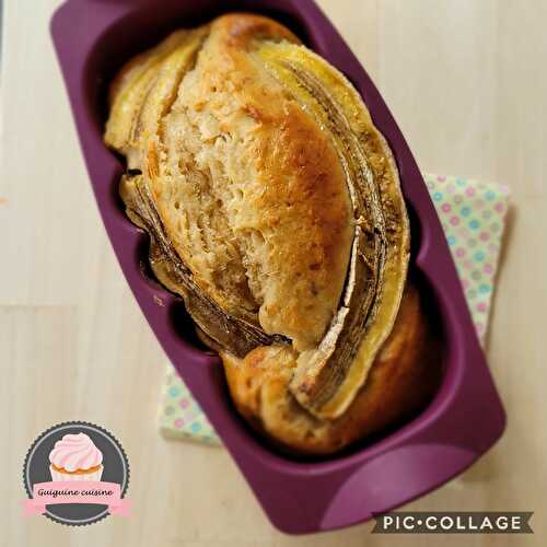 Banana bread healthy au beurre de cacahuètes