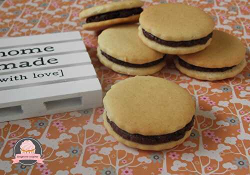 Biscuits fourrés au chocolat façon BN / Princes