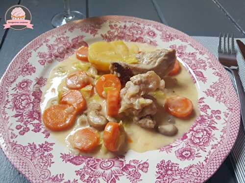 Blanquette de veau à l’ancienne, au cookeo