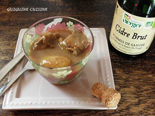 Boeuf au cidre…